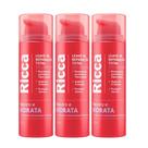 Kit 3 Leave-In Protetor Térmico Restauração Reparação Total Ricca 50ml Kit 3 Leave-In Protetor Térmico Restauração Reparação Total Ricca 50ml