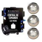 Kit 3 LED MONO 10W + Central de Comando Globaltech 60W Kit 3 LED MONO 10W + Central de Comando Globaltech 60W