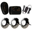 Kit 3 LED RGB 9W Inox Piscina + Comando Wifi Luxpool + Fonte Kit 3 LED RGB 9W Inox Piscina + Comando Wifi Luxpool + Fonte