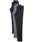 Kit 3 Legging + 2 Regatas Nadador + 3 Tops + 2 Shorts Longos