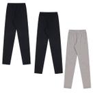Kit 3 Legging Infantil Flanelada Quentinha Peluciada Inverno