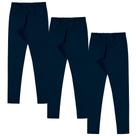 Kit 3 Legging Infantil Flanelada Super Quentinha Elástico no Cós Malwee