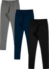 Kit 3 Legging Infantil Menina Flanelada Inverno Quentinha Malwee Original Kit 3 Legging Infantil Menina Flanelada Inverno Quentinha Malwee Original