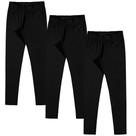 Kit 3 Legging Infantil Menina SEM Flanela com Elástico no Cós Básica Malwee Original Confortável Kit 3 Legging Infantil Menina SEM Flanela com Elástico no Cós Básica Malwee Original Confortável