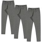 Kit 3 Legging Infantil Menina SEM Flanela com Elástico no Cós Básica Malwee Original Confortável