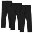 Kit 3 Legging Infantil Preta Elian Kit 3 Legging Infantil Preta Elian
