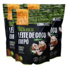Kit 3 Leite de Coco em Pó 100 Vegetal Vegano Sem Lactose 907g