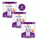 Kit 3 Leite Em Po A2 Integral Instantâneo 380g Piracanjuba Lata