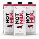 Kit 3 Leite Vegetal Integral NOT MILK 1L 100% Vegetal