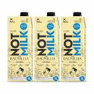 Kit 3 Leite Vegetal NOT MILK Baunilha 1L