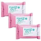 Kit 3 Lenço Demaquilante Colágeno Hidrata Make Out Dermachem