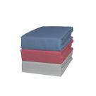 Kit 3 Lençol Elástico Cama Box Queen Toque Macio
