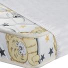 Kit 3 lençol para colchão juvenil com elastico tecido micropercal ideal para 1,50x70cm