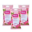 Kit 3 Lenços Umedecidos Antissépticos Yoga Ricca 10 unidades