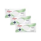 Kit 3 Lenços Umedecidos Desinfetante Lysoform Citrus 36un
