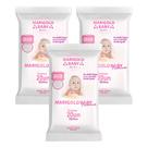 Kit 3 Lenços Umedecidos Marigold Pocket Com 20 Un