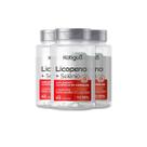 Kit 3 Licopeno de Tomate+Selênio Katiguá 60 Cápsulas
