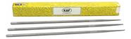 Kit 3 lima afiar corrente motosserra 1.6mm 7,32 5,5mm kf