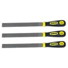 KIT 3 Lima Grosa para Casquear Ferragear Casco de Cavalo e Madeira 8 Polegadas