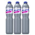 KIT 3 LIMPA ALUMINIO ALUMIL START 500ml CADA PERFUME DE UVA