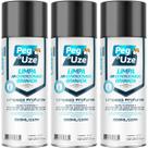 Kit 3 Limpa Ar Condicionado Cheiro Carro Novo Automativo Granada 250ml 110g Limpeza Profunda