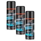 Kit 3 Limpa Ar Condicionado Higienizador Orbi Air Classic Kit 3 Limpa Ar Condicionado Higienizador Orbi Air Classic