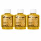 Kit 3 Limpa Chapeados Semijoias Monzi Original 35ml