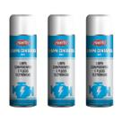 Kit 3 Limpa Contato Elétrico Eletrônico Conectores Pc Placa Radflu 300ml