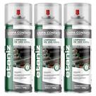 Kit 3 limpa contato elétrico eletrônico spray limpa e restaura etaniz Kit 3 limpa contato elétrico eletrônico spray limpa e restaura etaniz