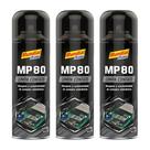 Kit 3 Limpa Contato Elétrico MP80 Spray 300mL Mundial Prime Kit 3 Limpa Contato Elétrico MP80 Spray 300mL Mundial Prime