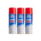 Kit 3 Limpa Contato Elétrico Spray Para Eletrônicos Car80 300ml