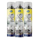 Kit 3 Limpa Estofado Spray Zip 300ml My Place Limpeza Prática Eficiente Ideal para Sofás Bancos Carpetes e Tecidos
