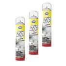 Kit 3 Limpa Estofados Higienização a Seco Zip Clean Limpeza Profunda 300ML Mundial Prime