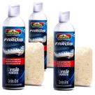 Kit 3 Limpa Faróis Visão Perfeita Proauto 60 Ml