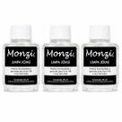 Kit 3 Limpa Joias Ouro 18k Monzi Original 35ml