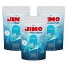Kit 3 Limpa Lava Máquinas de Lavar Louças Jimo Pastilhas