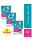 kit 3 Limpa Máquina de Lavar Roupa Saif 80g
