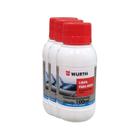 Kit 3 Limpa para brisa wurth 100ml limpeza automotiva ótimo
