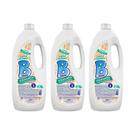 Kit 3 Limpa Pedras 2 Litros Todos os Tipos de Pedras Clareador Barbarex