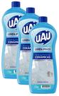 kit 3 Limpa Pisos Uau Porcelanato e Cerâmica INGLEZA 750ml kit 3 Limpa Pisos Uau Porcelanato e Cerâmica INGLEZA 750ml