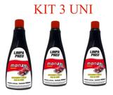 Kit 3 limpa pneus monza 500 ml