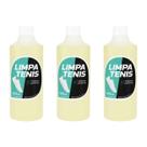 Kit 3 Limpa Tênis Mágico Remove Manchas Sem Esforço 500ml Lar Fresh