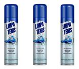 Kit 3 Limpa Tênis Premium Lava A Seco Original Petroplus