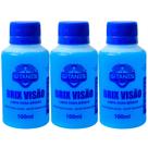 Kit 3 Limpa Vidro Desengordurante de Para-Brisa - 100ml