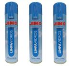 Kit 3 Limpa Vidros Jimo 400ml Limpeza Profissional