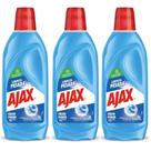 Kit 3 Limpador Ajax Fresh Blue Limpeza Pesada 500ml