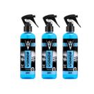 Kit 3 Limpador Anti-Embaçante de Vidros V8 Sanol 240ml Kit 3 Limpador Anti-Embaçante de Vidros V8 Sanol 240ml