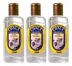 Kit 3 limpador concentrado coala cha branco 120ml