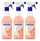 Kit 3 Limpador Coperalcool Bacfree Segredos da Natureza 500ml