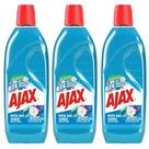 Kit 3 Limpador Diluível Ajax Festa Das Flores Mar De Flores 1 Litro Kit 3 Limpador Diluível Ajax Festa Das Flores Mar De Flores 1 Litro